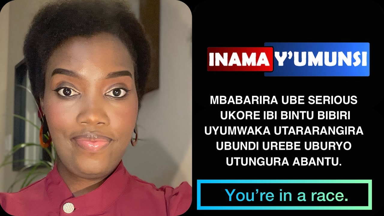 INAMA Y'UMUNSI:BA SERIOUS UKORE  IBI BINTU 2 , MBERE YUKO 2025 IRANGIRA.UREBE UBURYO UTUNGURA ABANTU