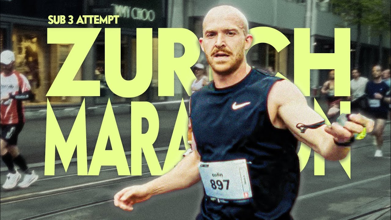 Humbled at the Zurich Marathon