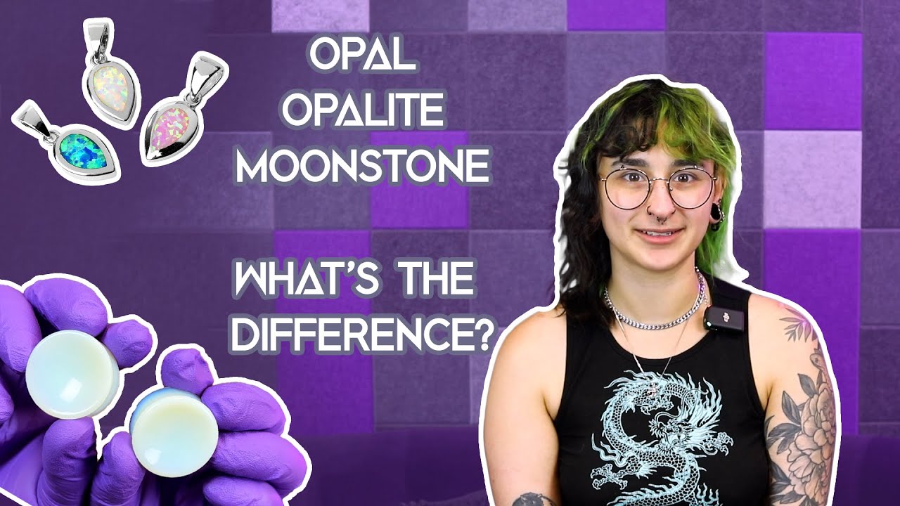 Опал, опалит и лунный камень: в чем разница