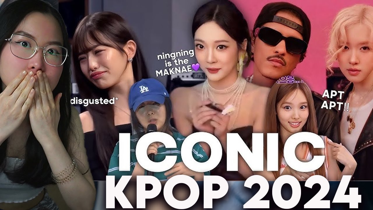 NON KPOP FAN watches 