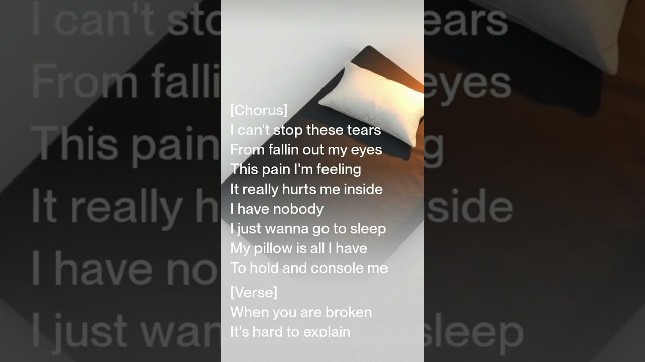 Tears - Written By DEZzy 
