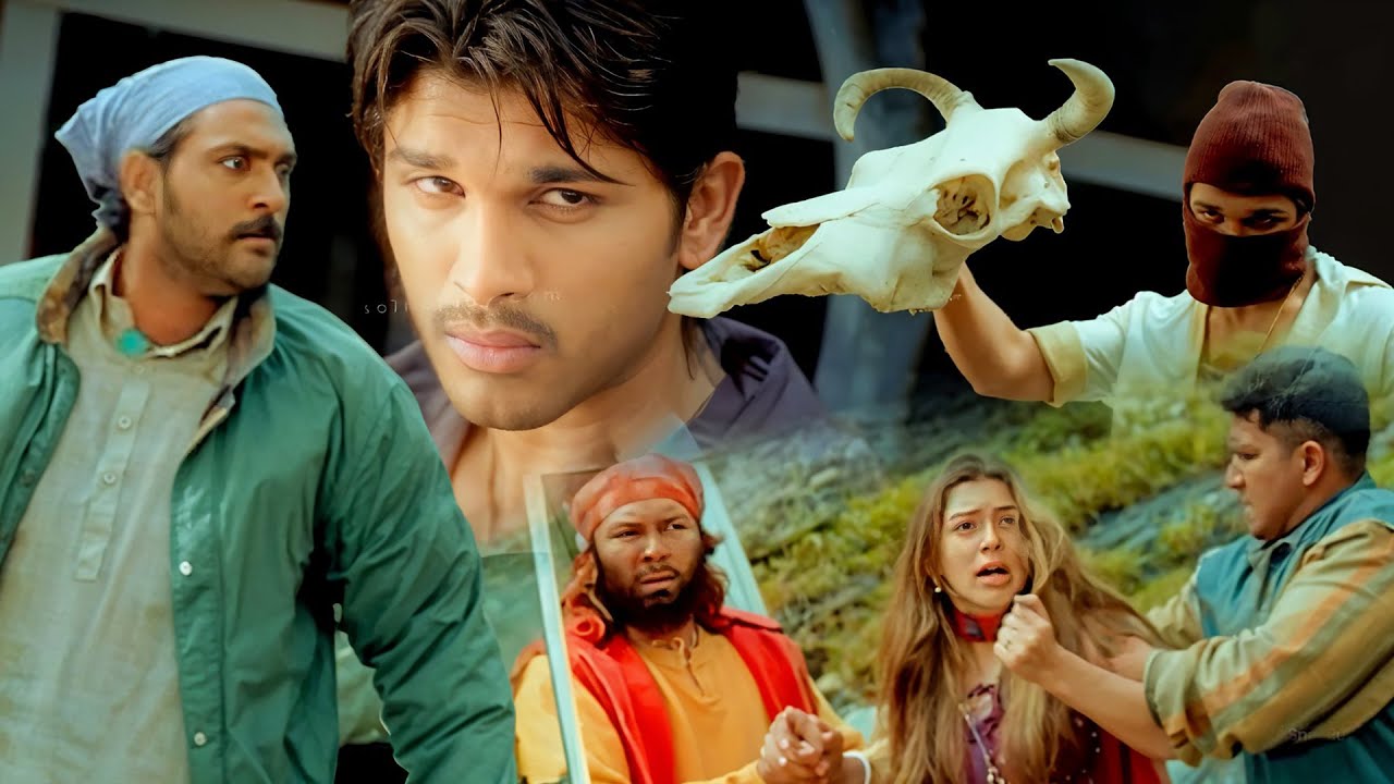 എൻട്രി മുതൽ എക്സിറ്റ് വരെ — പ്യൂർ മാസ് 🔥🔥  | Hero | Malayalam Dubbed Movie | Allu Arjun Action Scene