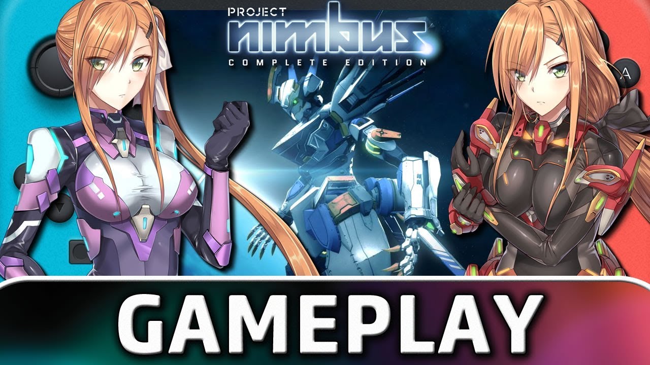 Project Nimbus: Complete Edition | First 15 Minutes on Switch