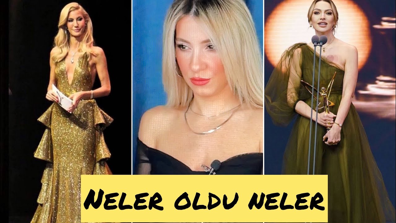 ALTIN KELEBEK ÖDÜL GECESİNİ YORUMLUYORUM.HADİSE ÇAĞLA ŞİKEL’E GÖNDERME Mİ YAPTI?
