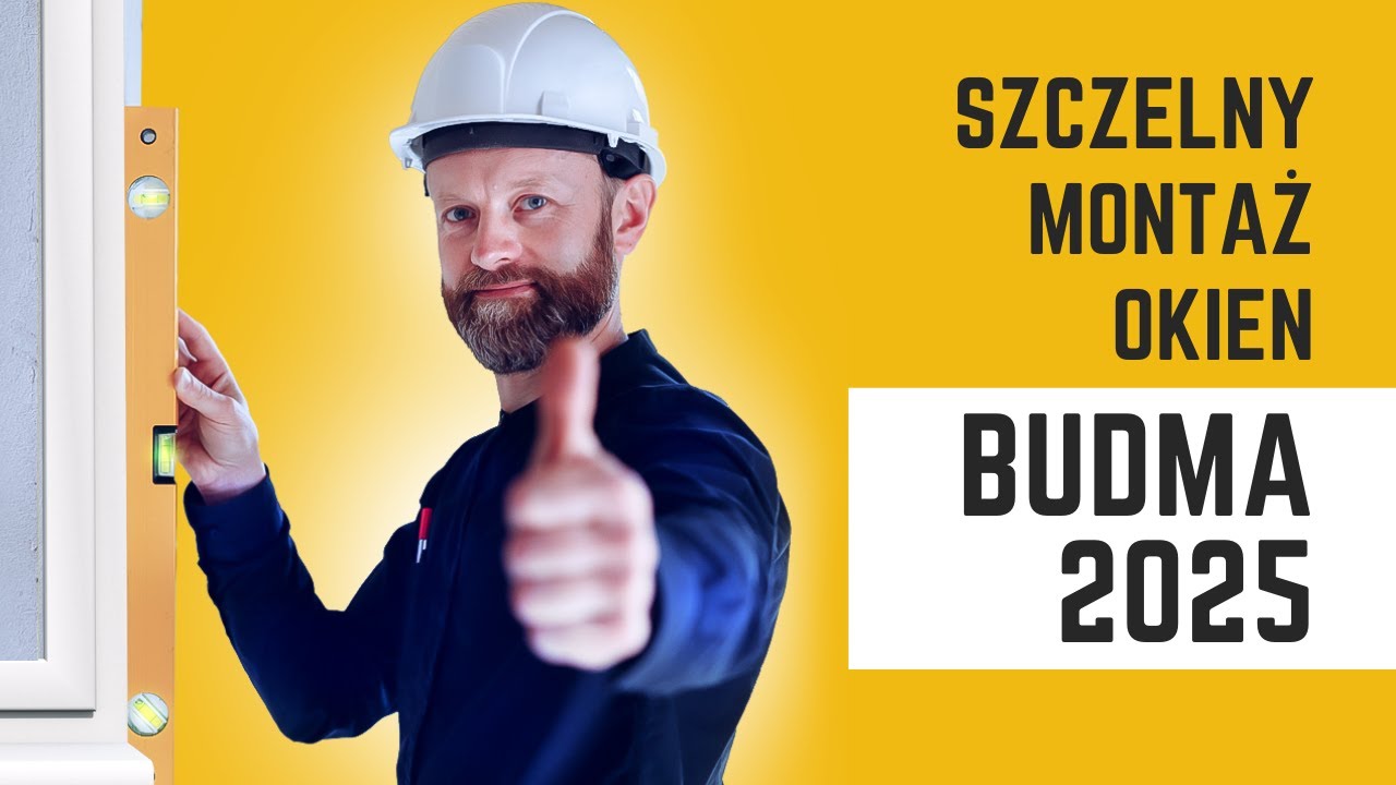 Szczelny Montaż Okien razem z Tytan WINS - relacja z BUDMA 2025