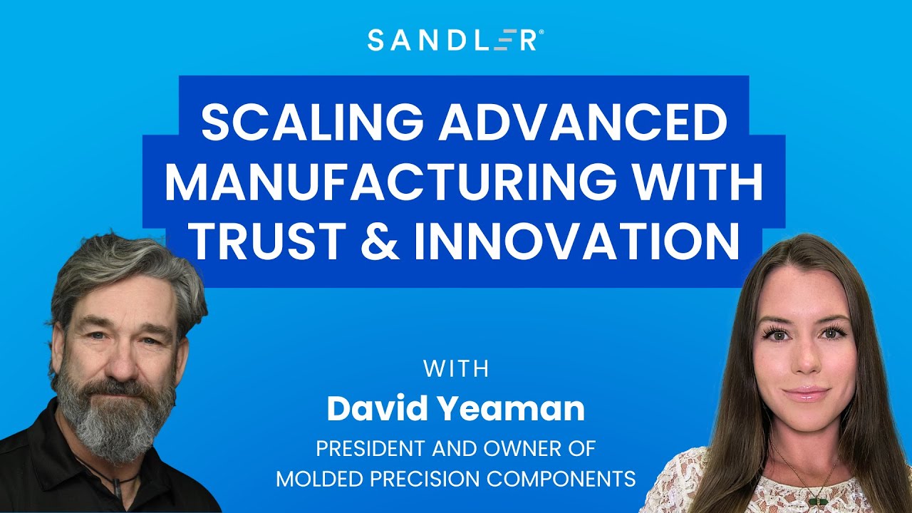E10 Scaling Advanced Manufacturing with Trust & Innovation | David Yeaman and Justine Tindall