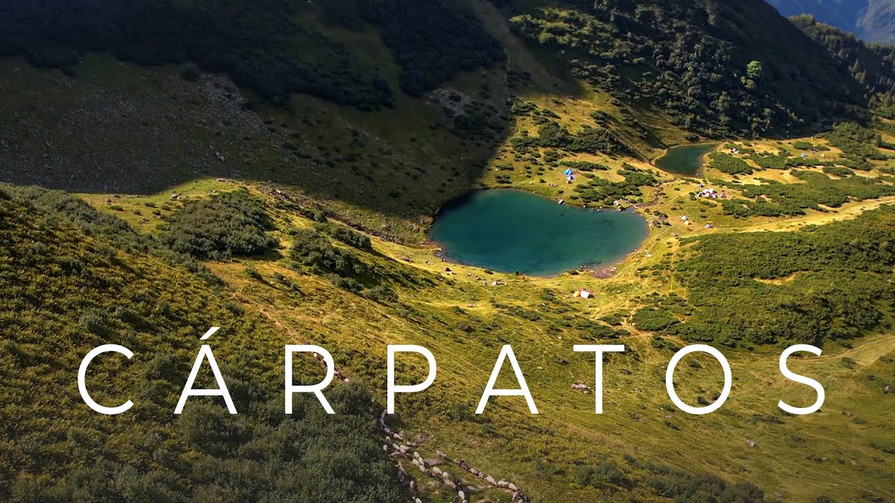 Vlog silencioso de excursionismo en las montañas ucranianas (ASMR)