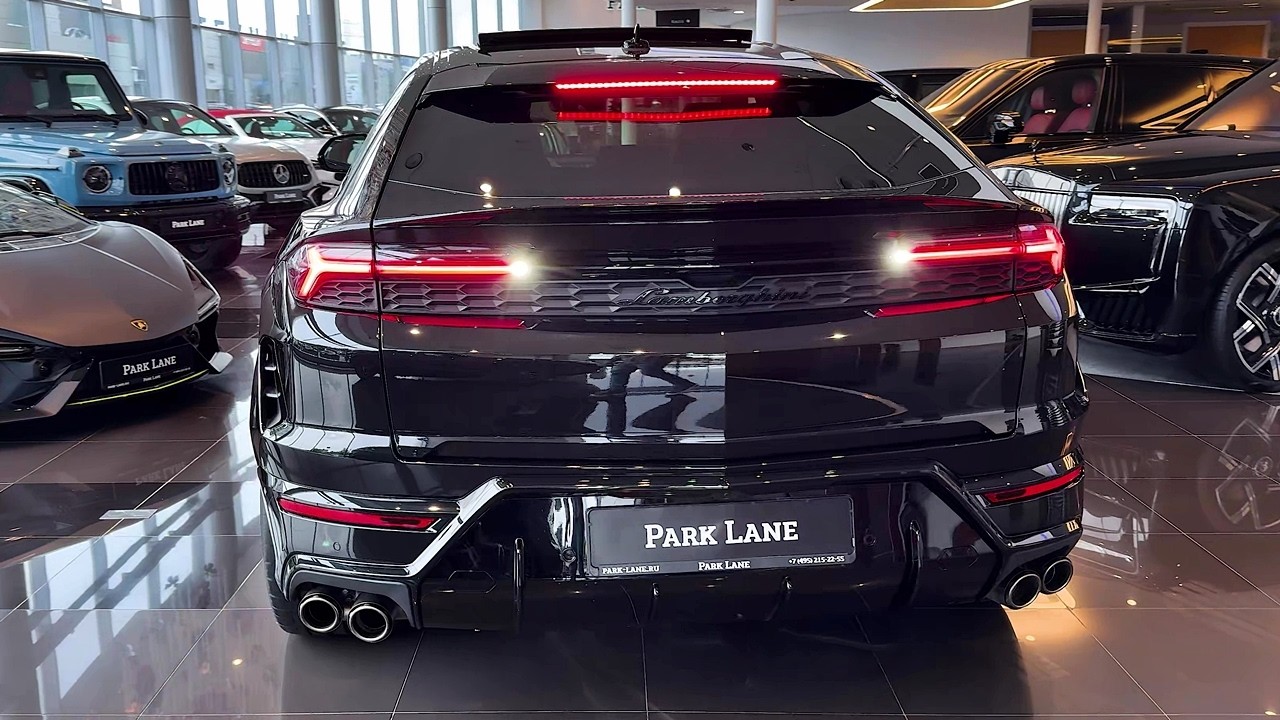 2026 Lamborghini Urus - Muscular and Sporty SUV