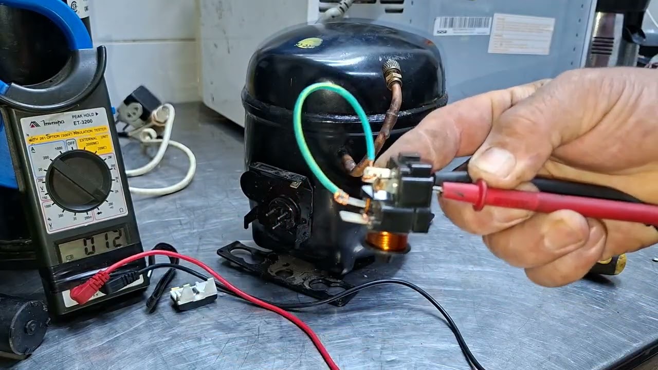 Como testar um compressor de freezer 