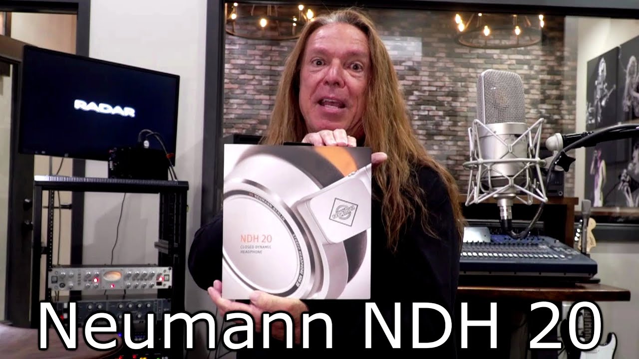 What Headphones I Use And Why - Neumann NDH 20 - Ken Tamplin Vocal Academy