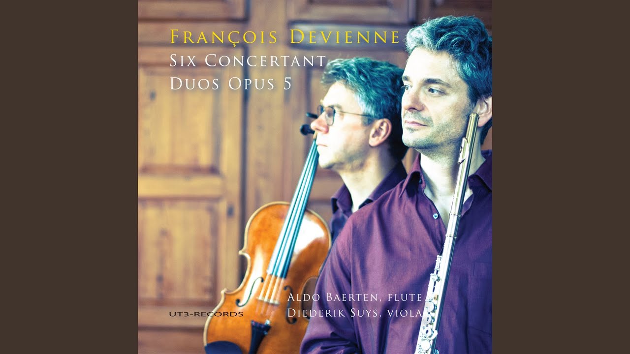 Duo Concertants for Flute and Viola, Op. 5, No. 1: I. Allegro molto
