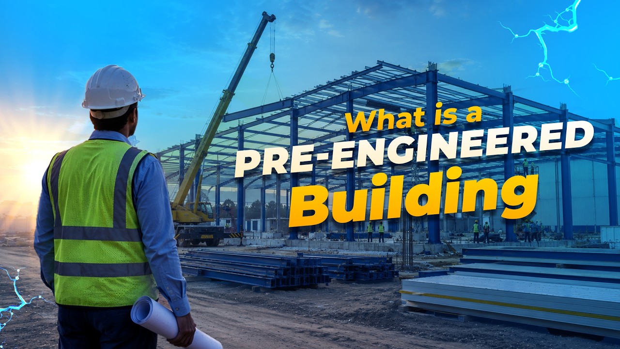 What is a Pre-Engineered Building (PEB)? | Complete Beginner&rsquo;s Guide to PEB Structures in India