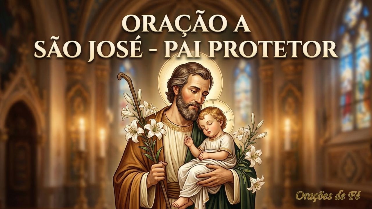 Oração a São José - Pai Protetor