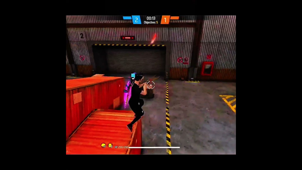 Free fire shorts video impossible
