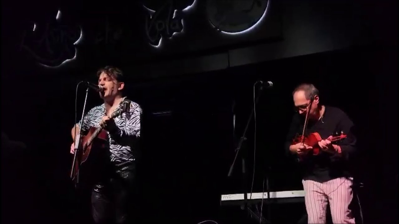 Peppe Voltarelli - L’Asino che Vola (Rome, Italy, 2024)