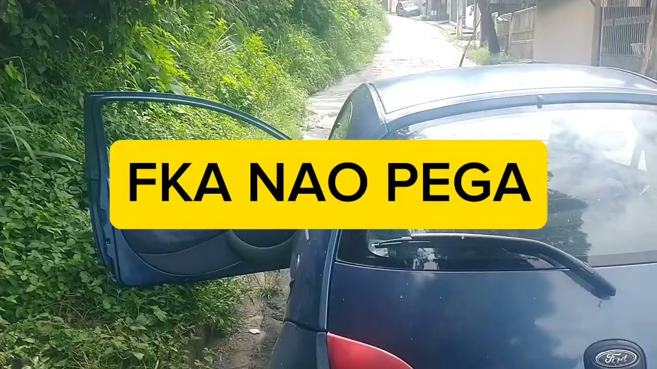 FORD KA NAO PEGA E NAO FUNCIONA A INJEÇAO.