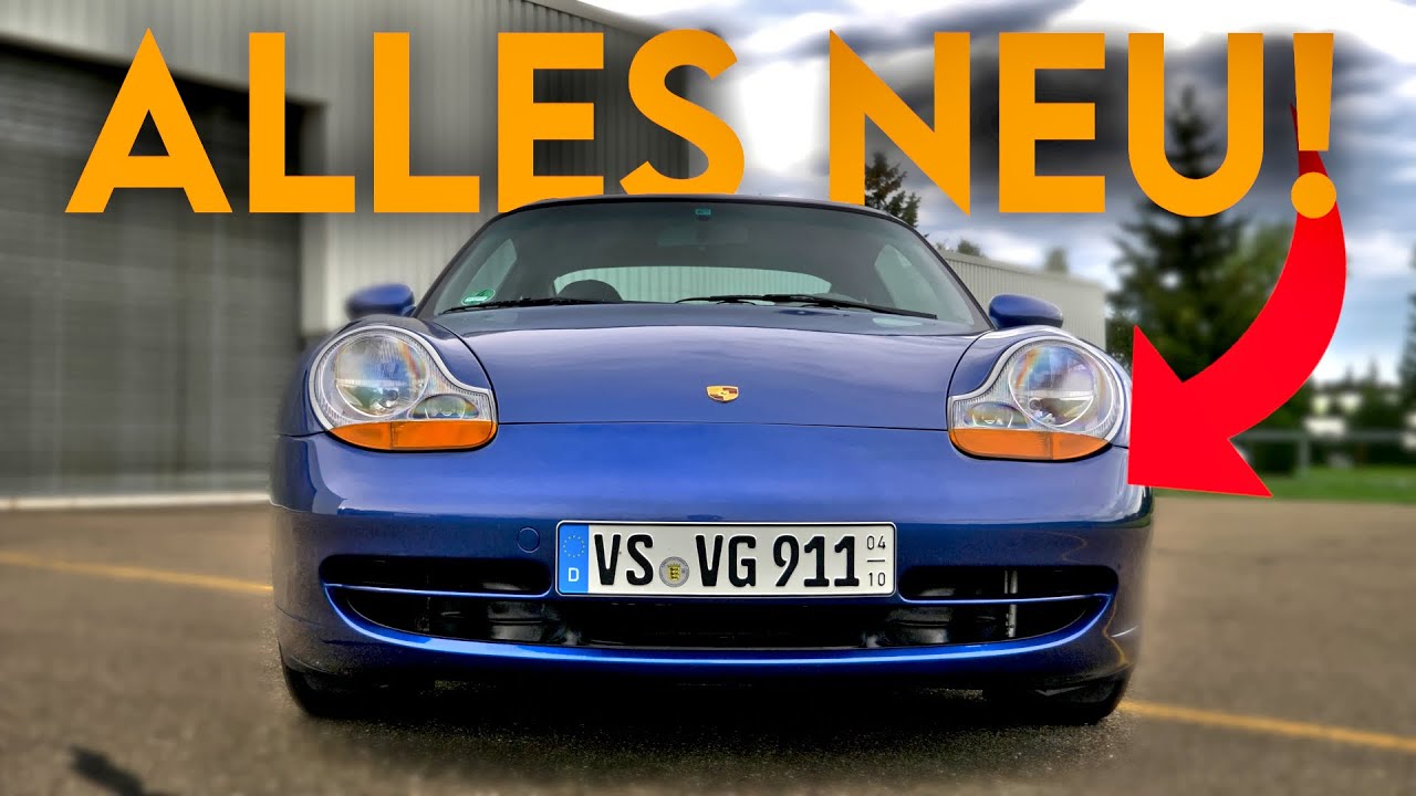 Wir bauen den UNFALL Porsche 996 wieder zusammen! Fahr doch