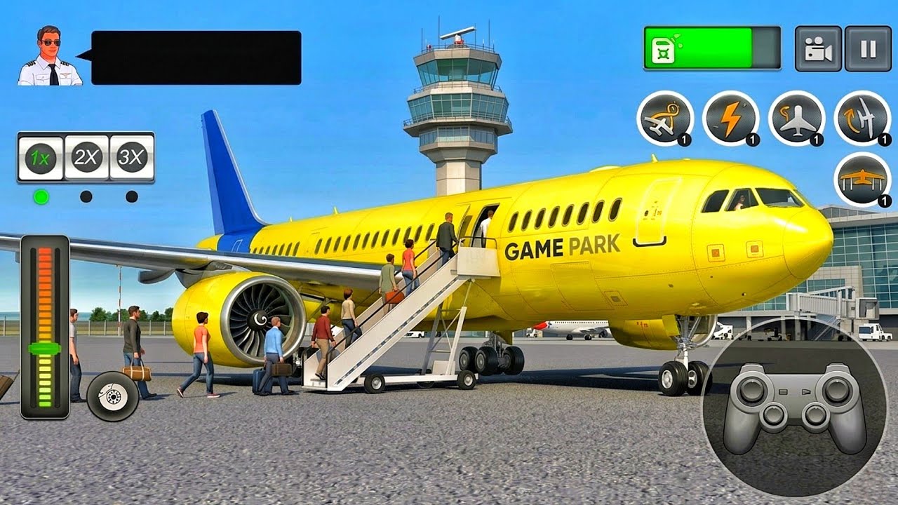 Airplane Flight Simulator: Airplane Pilot Flying Simulator 2026 - Game Part #65 Android Gameplay
