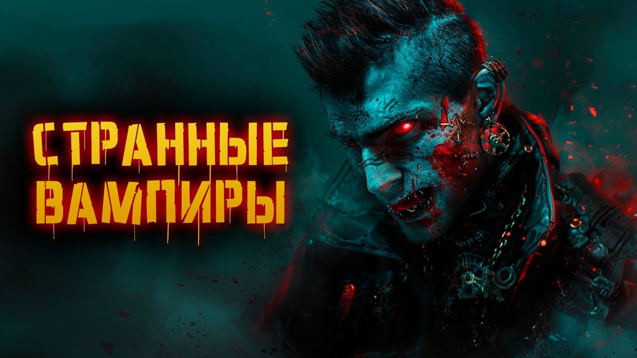 Криповая Хренатень: Вампиры Evil West