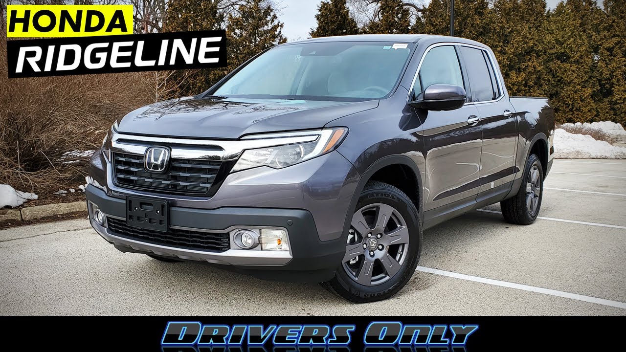 2020 Honda Ridgeline - Best Midsize Truck for Daily Driving
