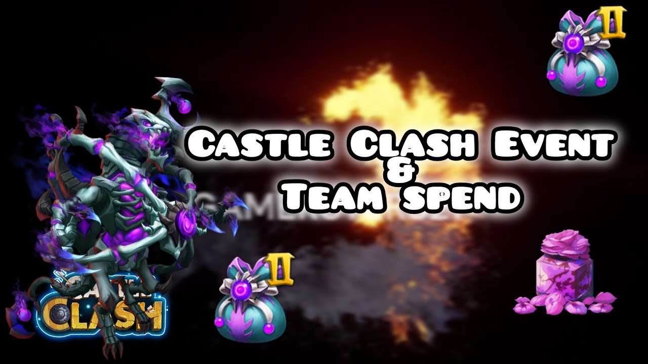 Join my team spend 🥳 | Castle Clash 