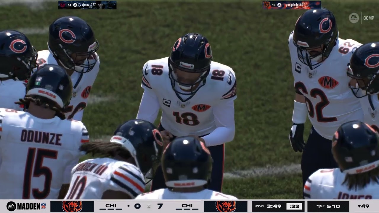 Madden NFL 26 Chicago 