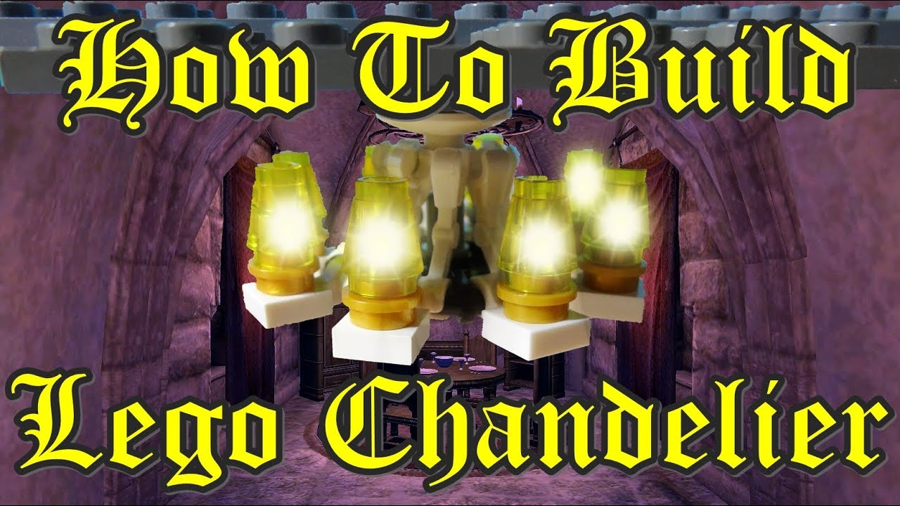How To Build A Lego Chandelier