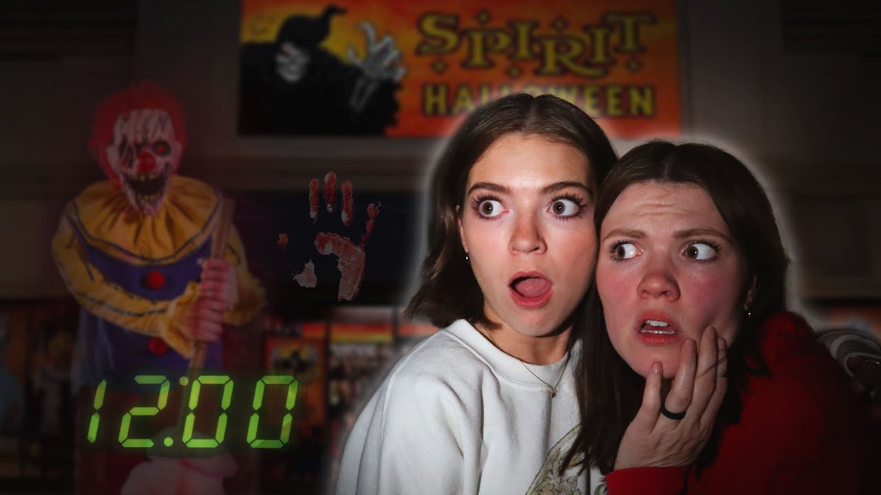 Follow Us Around SPIRIT HALLOWEEN!!