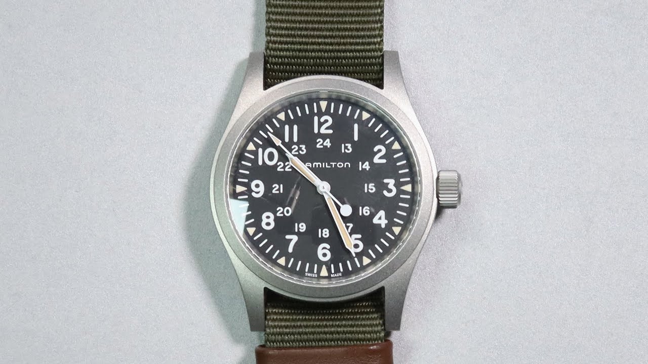 Hamilton Khaki Field Mechanical Watch Review