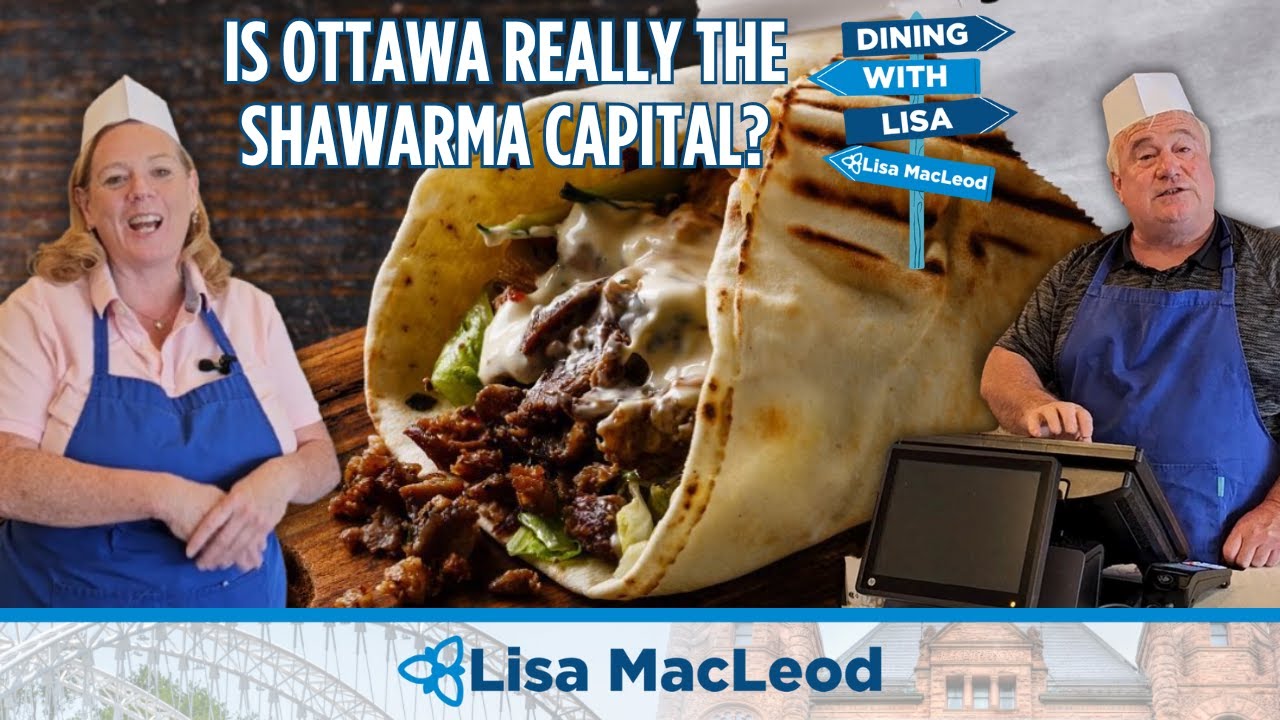IS OTTAWA REALLY THE SHAWARMA CAPITAL OF CANADA - OR EVEN THE WORLD?