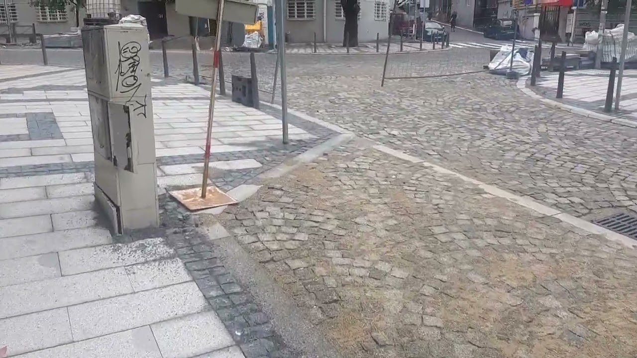 NOVI PLATO I ULICE OKO PALILULSKE PIJACE