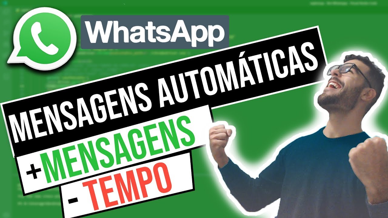 COMO CRIAR UM BOT(robô) NO WHATSAPP de Mensagens Dev Aprender