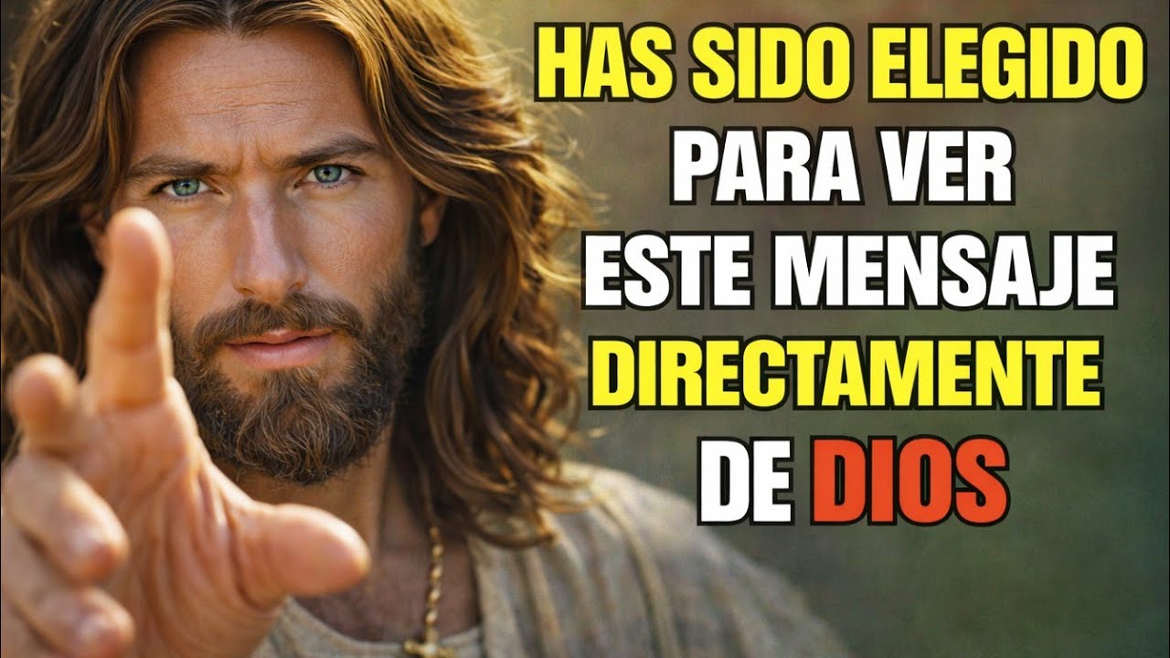 ✝️ Jesús dice que aquí fuiste guiado con cuidado