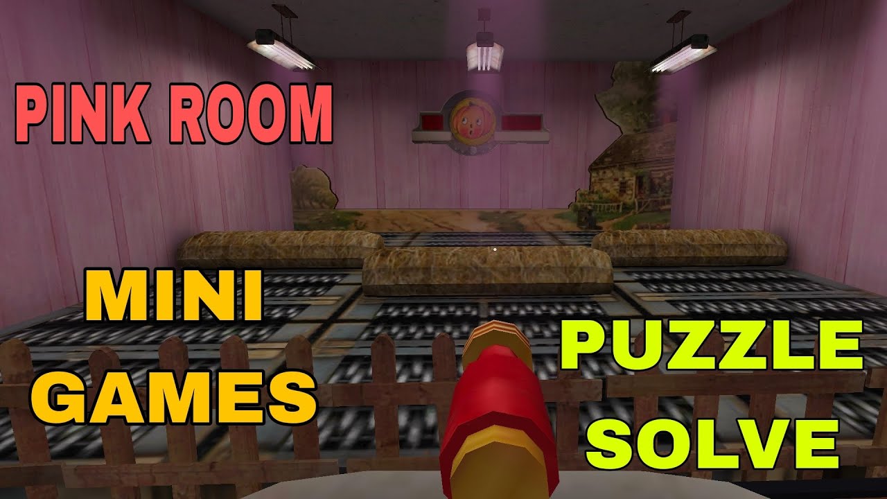 Evil Nun : Pink Room Puzzle Solve || Playing Evil Nun #video #evilnun @SUBGAMERZ24096