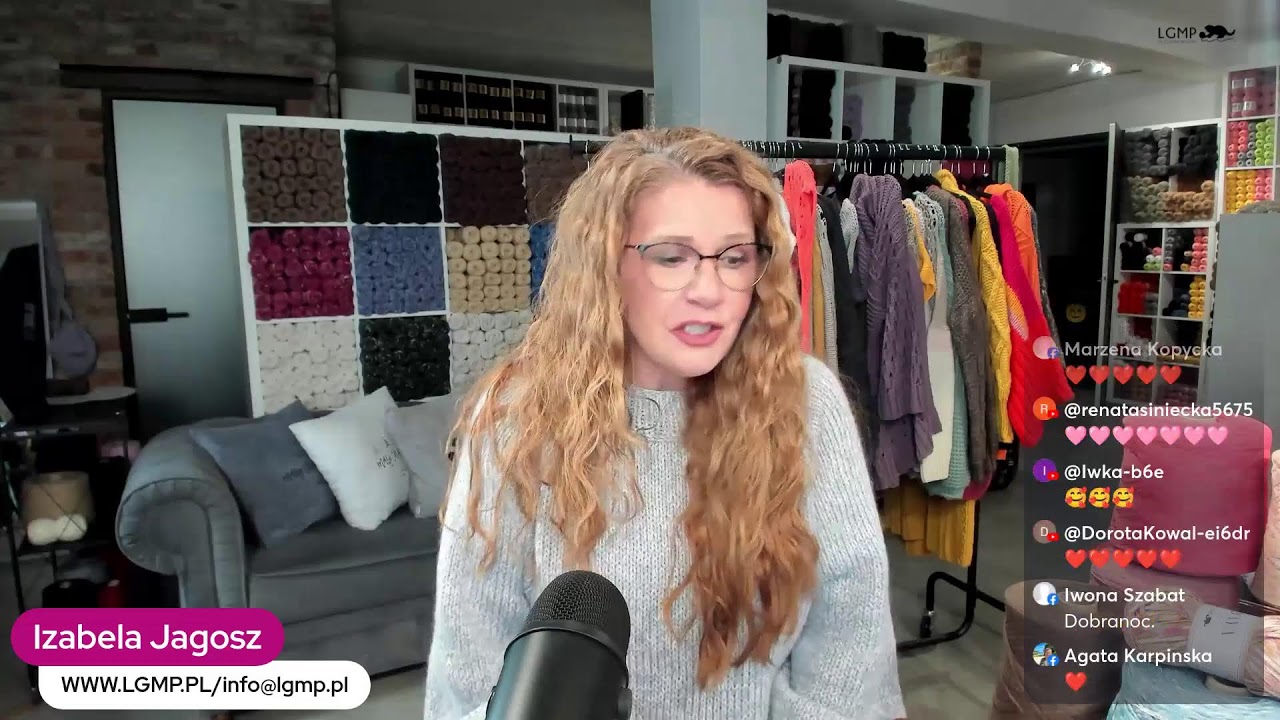 Knitterski LIVE LGMP spotkanie na żywo 20 marca 2026