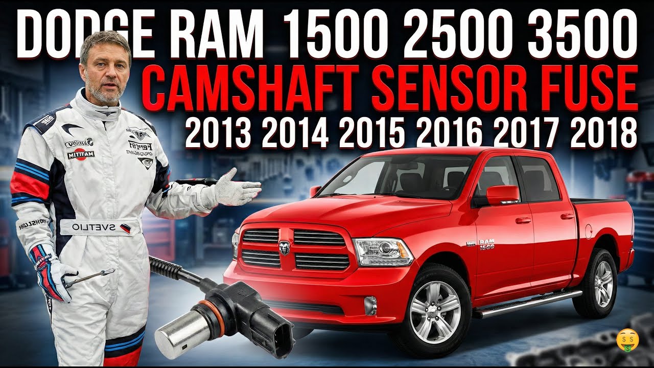 Ремонт предохранителя датчика положения распредвала на RAM 1500 2500 3500 | Проблемы с запуском д...