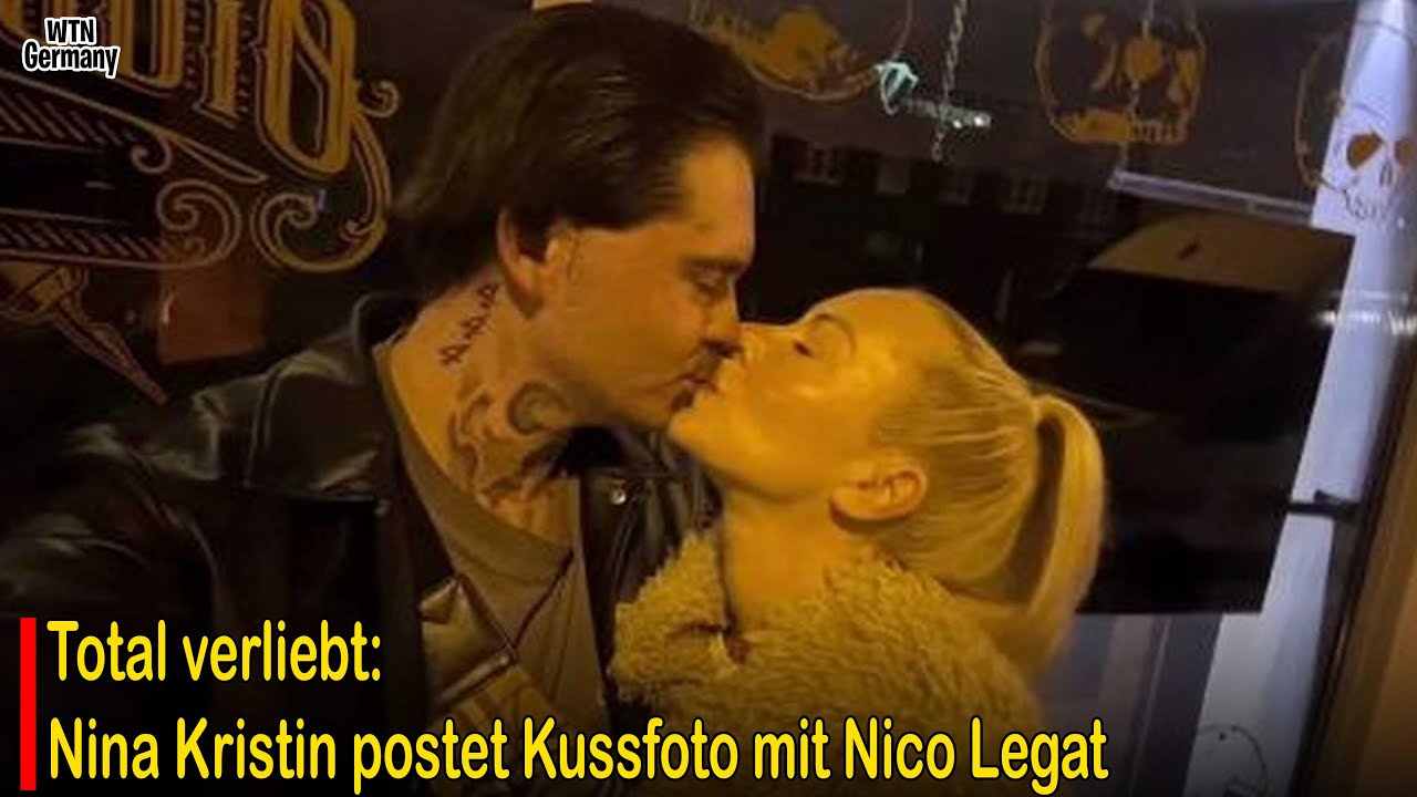 Total verliebt: Nina Kristin postet Kussfoto mit Nico Legat #germany