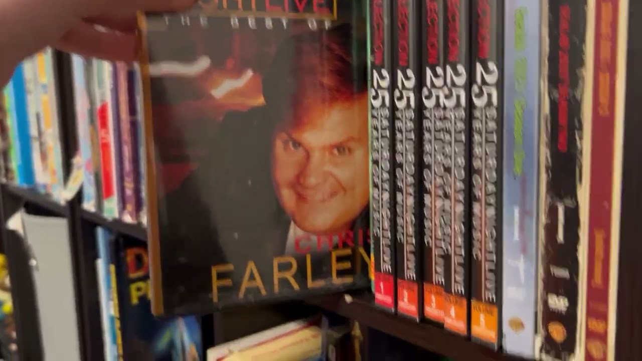 Gabriel’s DVD and blu ray collection 2/21/2026