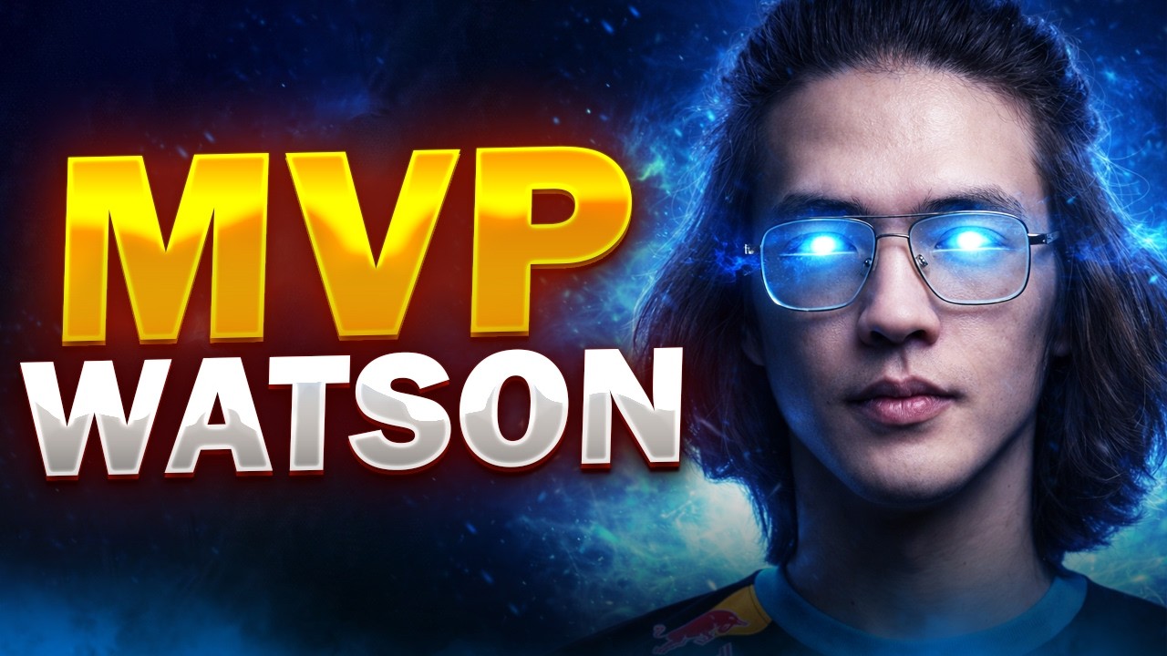 Watson, MVP of PGL Wallachia Season 7
