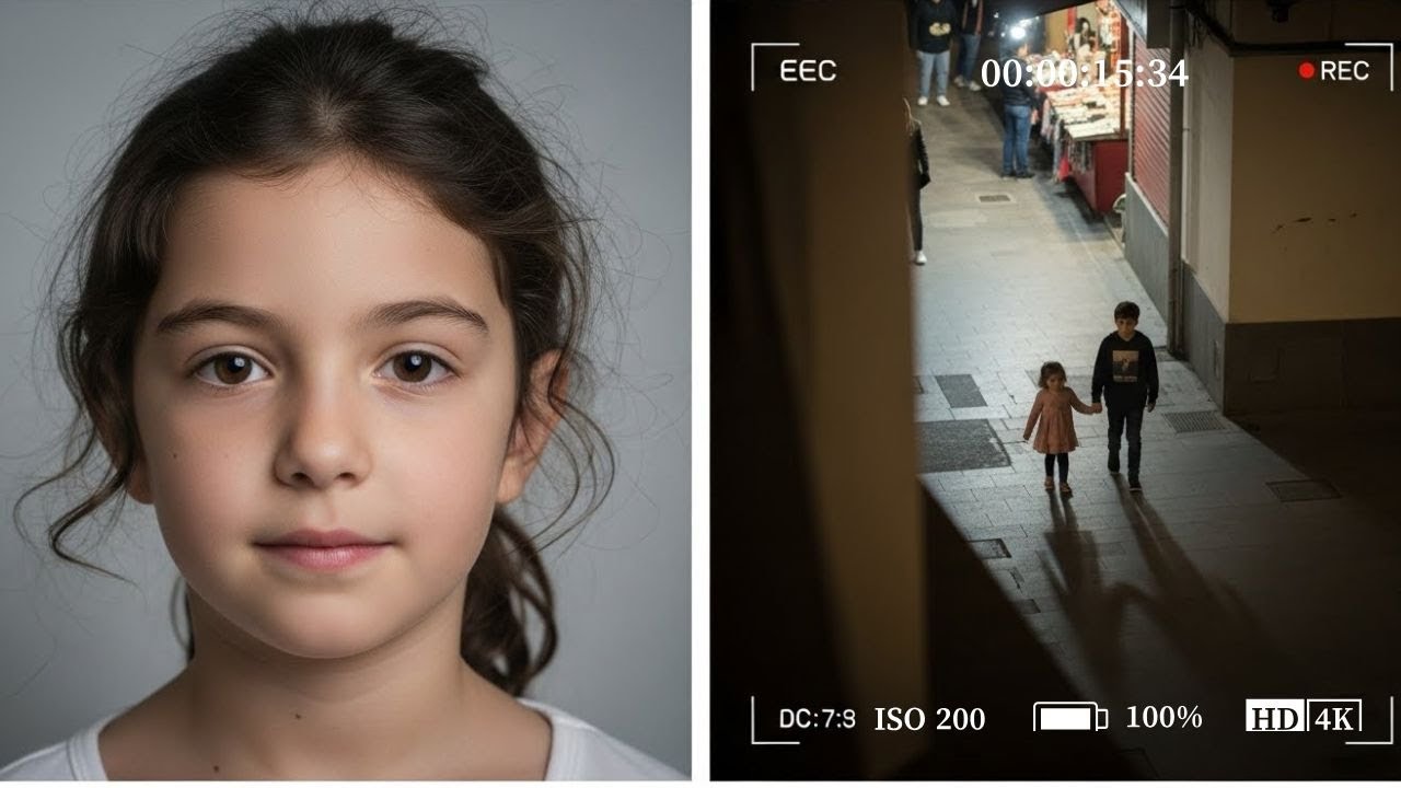 El caso que aterrorizó a España:Una Niña desapareció en una feria—2 años después, el hermano revela.