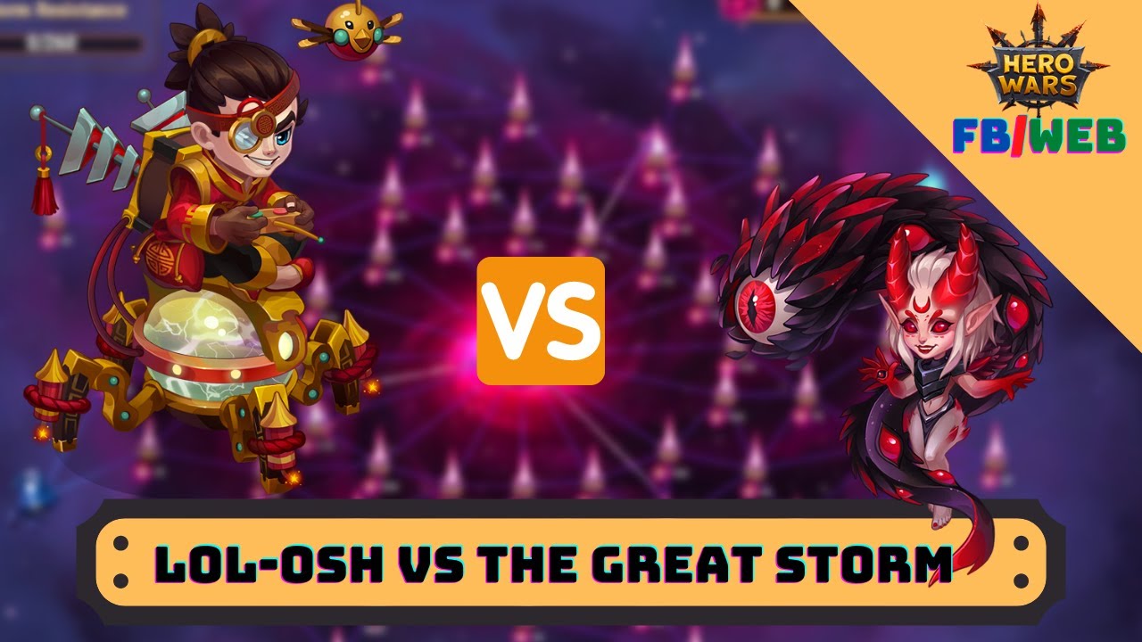 The Best Great Storm Team | Hero Wars Facebook