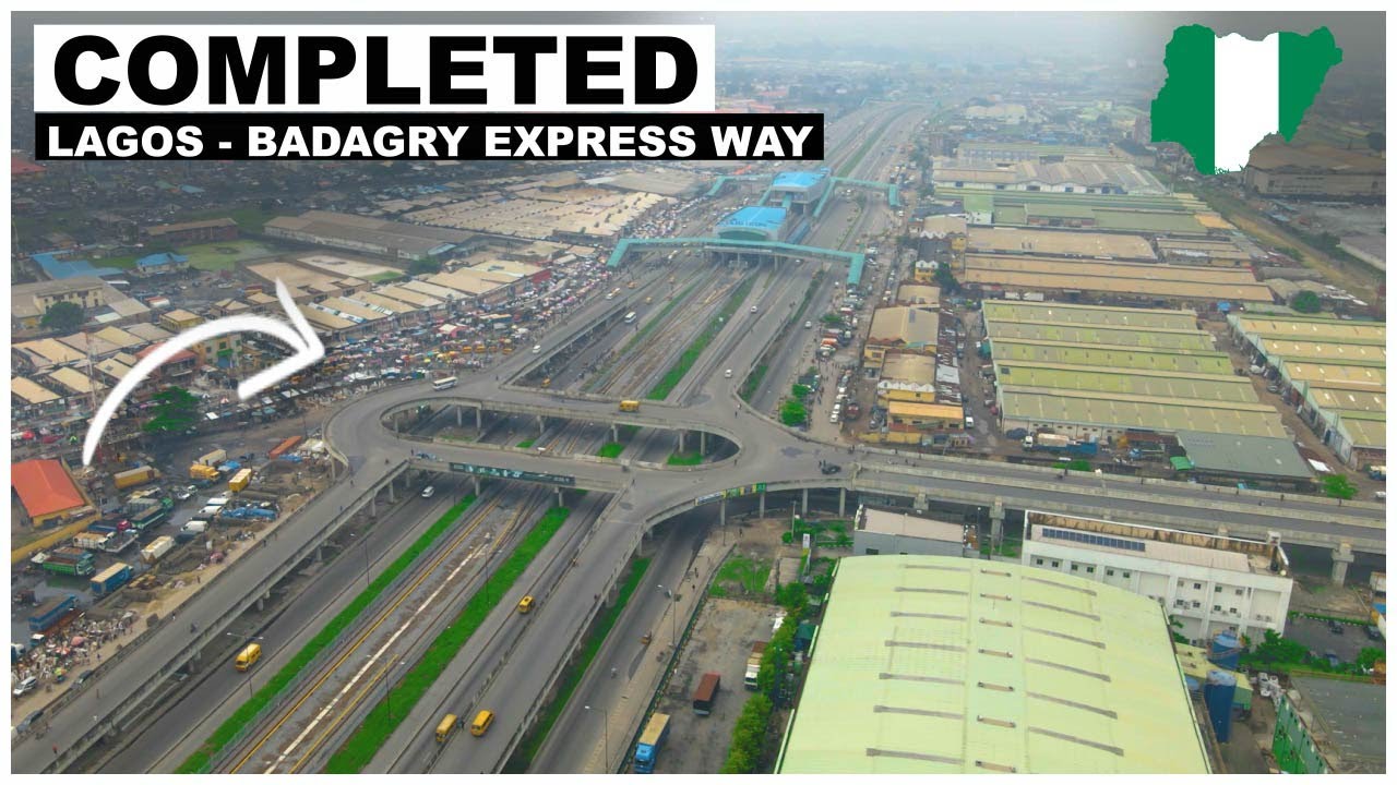 The Most Ambitious Road Project In Nigeria is Complete (Lagos Badagry Express )
