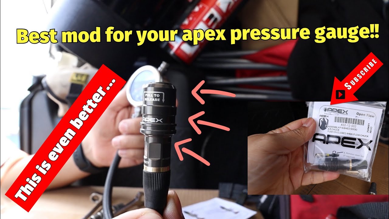 New Apex-design push on high flow chuck UPGRADE!!! EP.54