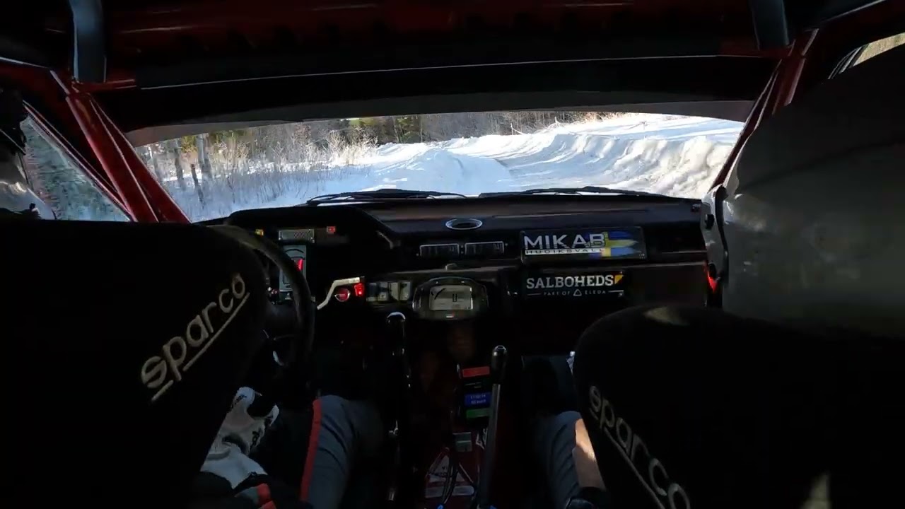 2026 Flatout Rally Östersund ss4 Flodin Bergsten