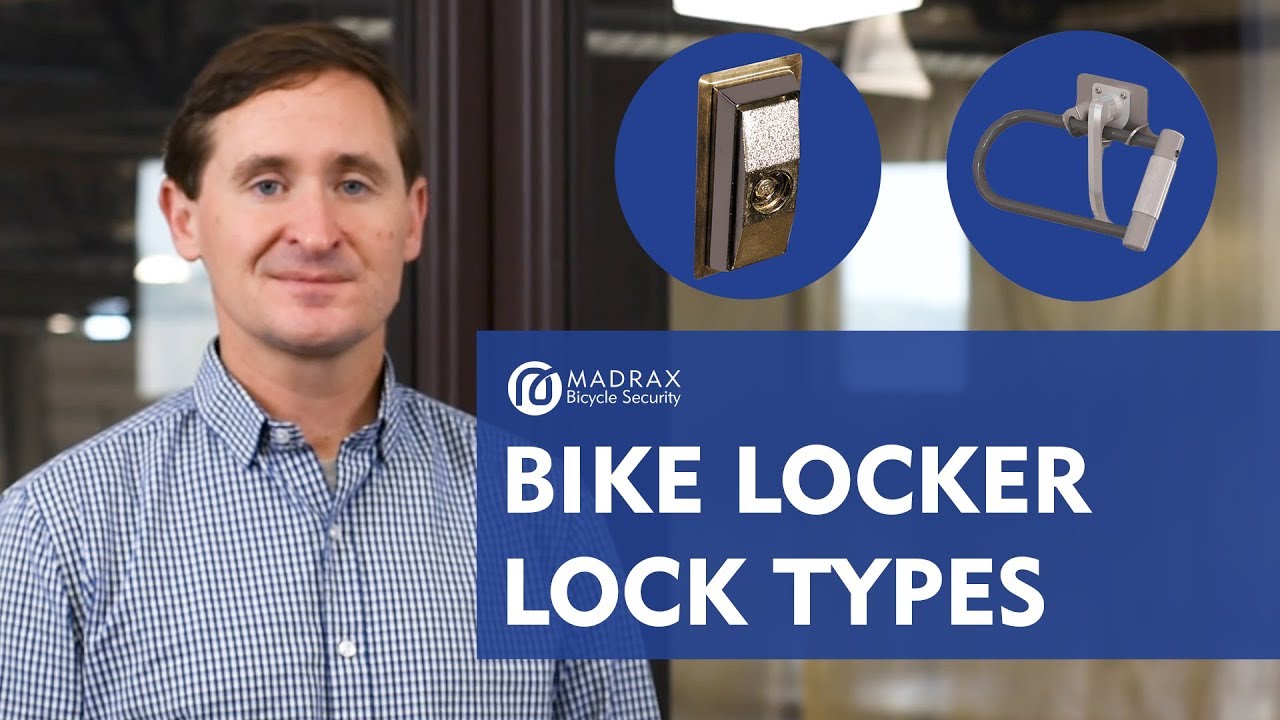 Lock Types for Bike Locker | Madrax Commercial Bike Racks