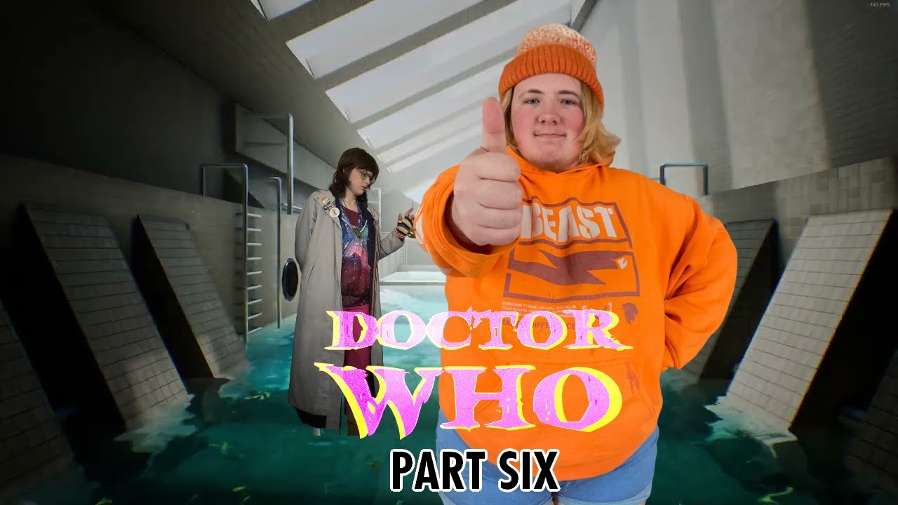 Doctor Who: Escape The Backrooms | PART SIX