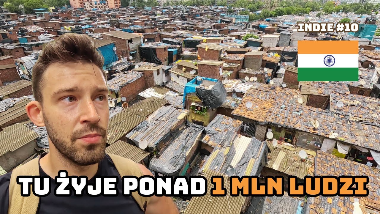 DHARAVI SLUMS - NAJWIĘKSZE SLUMSY W INDIACH || INDIE || Niedzielne Podróże #24