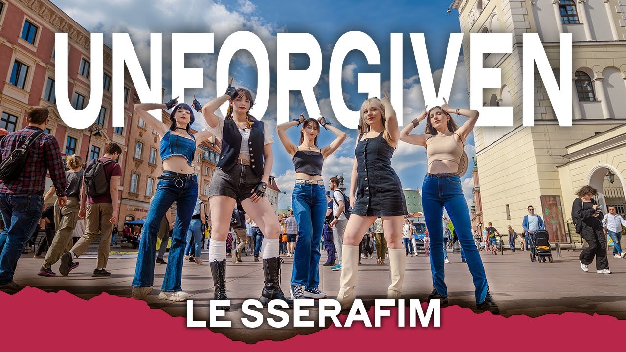 [KPOP IN PUBLIC | ONE TAKE] LE SSERAFIM (르세라핌) - 'UNFORGIVEN' Dance Cover by Moonlight Crew