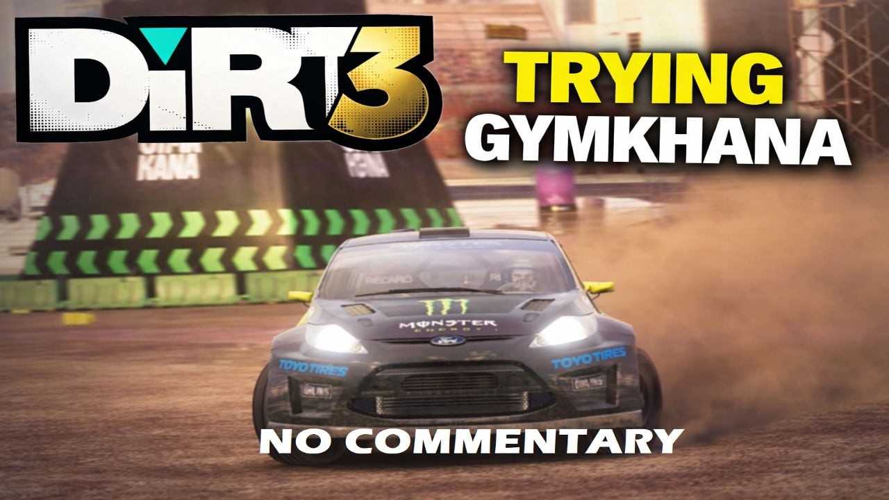 DiRT 3 - Trying Gymkhana with the Fiesta RS (No Commentary)