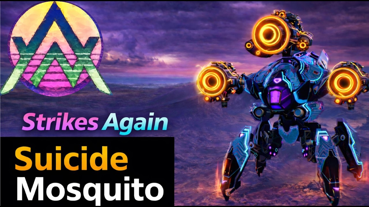 War Robots Showcase: Neon Anaksor | Strikes Again